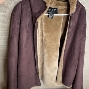 VINTAGE FUR COAT